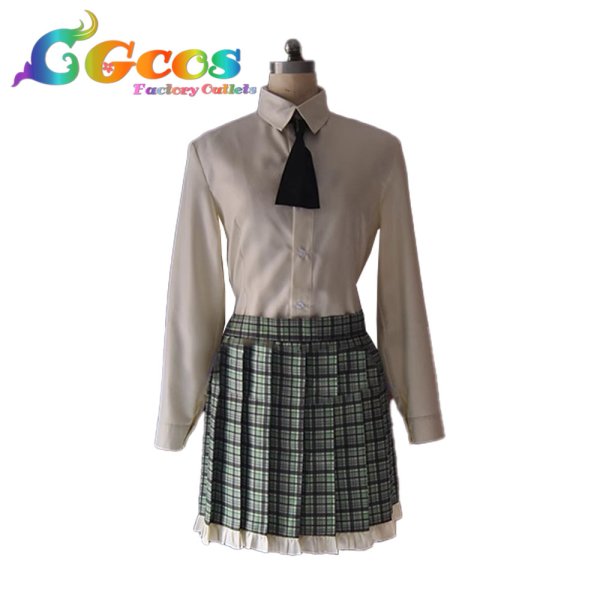 画像2: 僕は友達が少ない 柏崎星奈 制服 コスプレ衣装 (2)