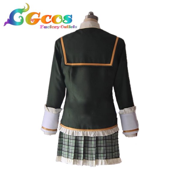 画像3: 僕は友達が少ない 柏崎星奈 制服 コスプレ衣装 (3)
