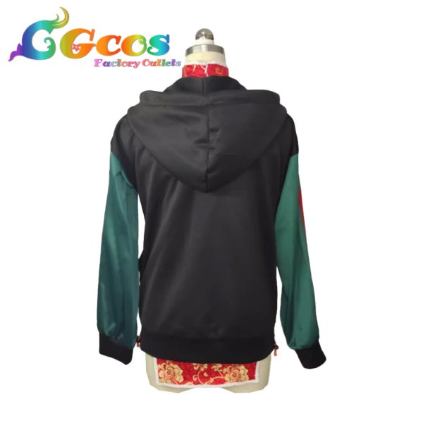 画像2: ブルーアーカイブ 鹿山レイジョ コスプレ衣装 (2)