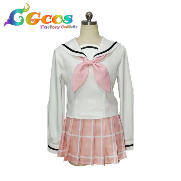 画像3: ブルーアーカイブ 伊原木ヨシミ コスプレ衣装 (3)