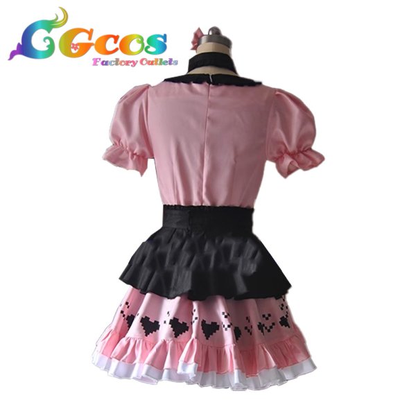 画像2: アイドルマスターシャイニーカラーズ 黛冬優子 名モナキ夜ノ標ニ コスプレ衣装 (2)