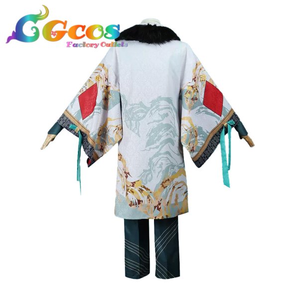 画像2: NU: カーニバル エイト 煙嵐の秘境 墨染の金風 コスプレ衣装 (2)