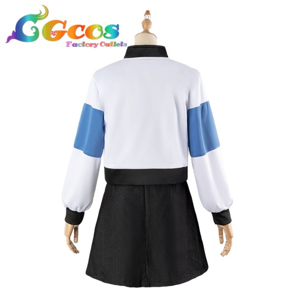 画像3: BanG Dream! It's MyGO!!!!! 　Single衣装　椎名 立希　コスプレ衣装 (3)