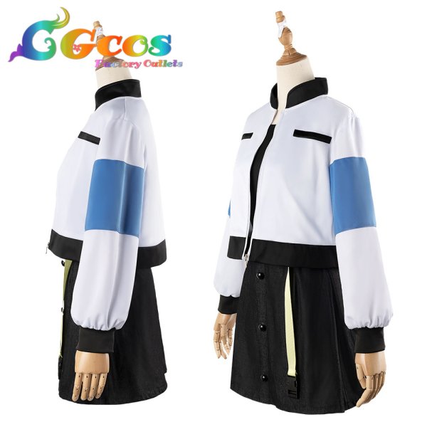 画像2: BanG Dream! It's MyGO!!!!! 　Single衣装　椎名 立希　コスプレ衣装 (2)