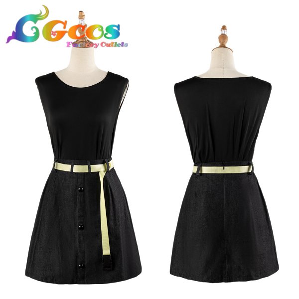 画像4: BanG Dream! It's MyGO!!!!! 　Single衣装　椎名 立希　コスプレ衣装 (4)