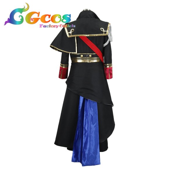 画像2: ツキウタ。 睦月始 ステージ衣装 コスプレ衣装 (2)