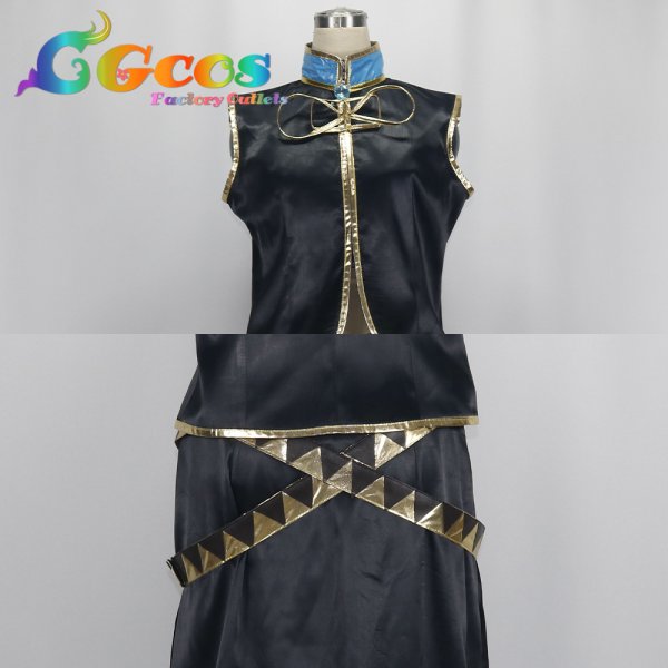 画像6: VOCALOID 巡音ルカ コスプレ衣装 (6)