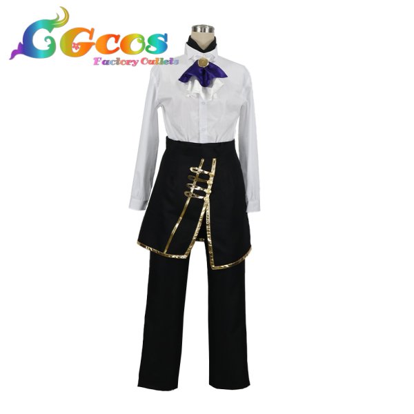 画像6: ツキウタ。 睦月始 ステージ衣装 コスプレ衣装 (6)