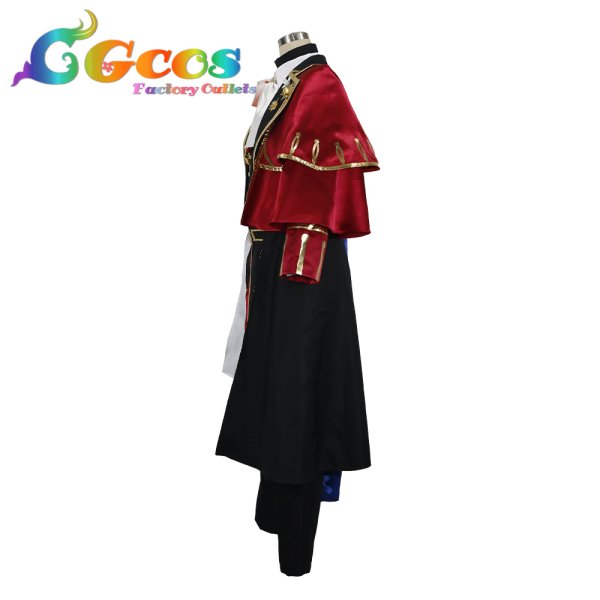 画像4: ツキウタ。　卯月 新　ステージ衣装　コスプレ衣装 (4)