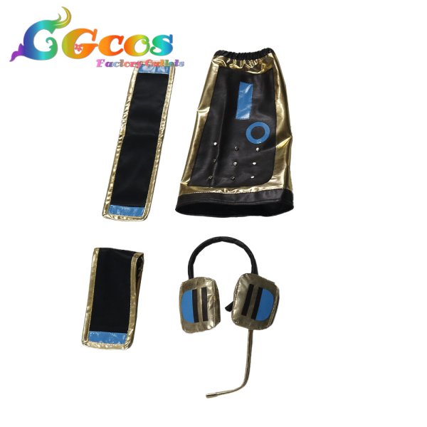 画像5: VOCALOID 巡音ルカ コスプレ衣装 (5)