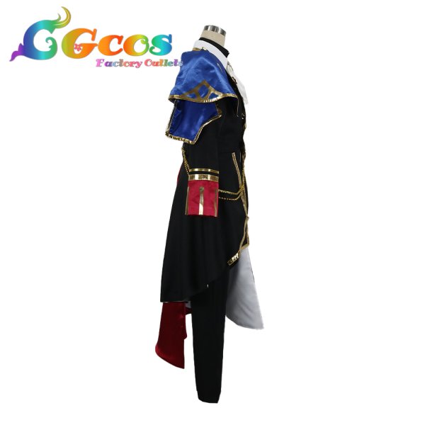 画像4: ツキウタ。　如月恋　ステージ衣装　コスプレ衣装 (4)