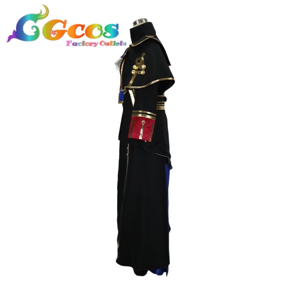 画像4: ツキウタ。 睦月始 ステージ衣装 コスプレ衣装 (4)