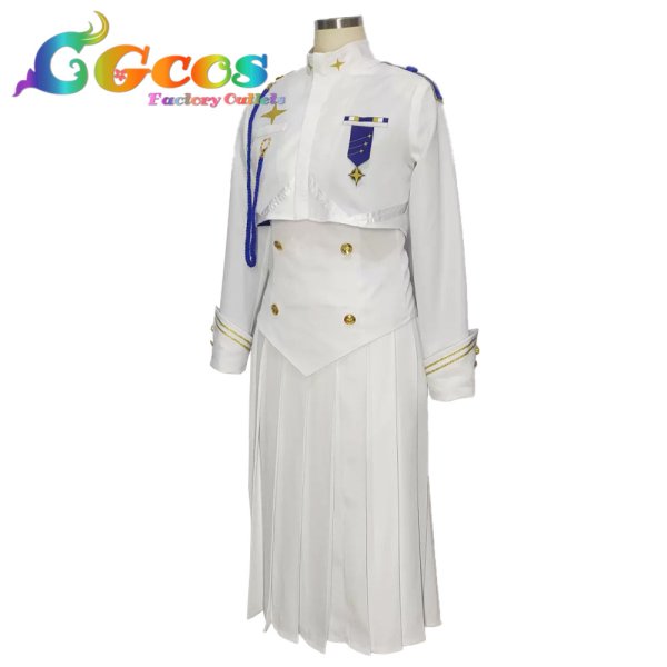 画像3: ブルーアーカイブ 連邦生徒会長 コスプレ衣装 (3)