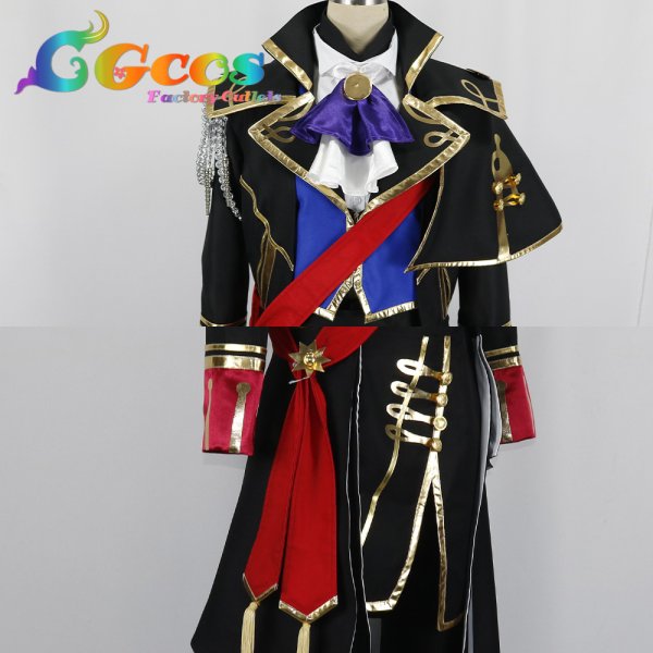 画像7: ツキウタ。 睦月始 ステージ衣装 コスプレ衣装 (7)