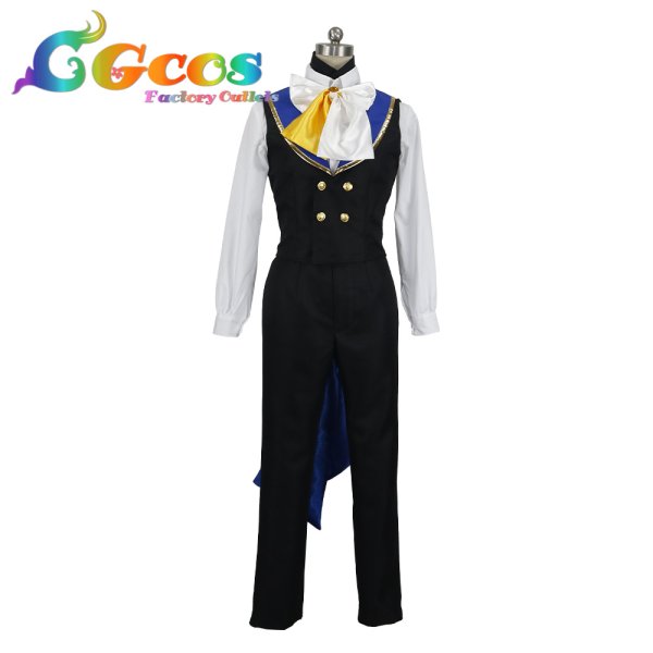 画像6: ツキウタ。　師走 駆　ステージ衣装　コスプレ衣装 (6)