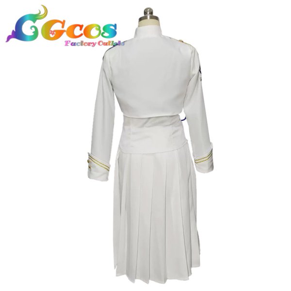 画像2: ブルーアーカイブ 連邦生徒会長 コスプレ衣装 (2)