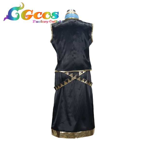 画像2: VOCALOID 巡音ルカ コスプレ衣装 (2)