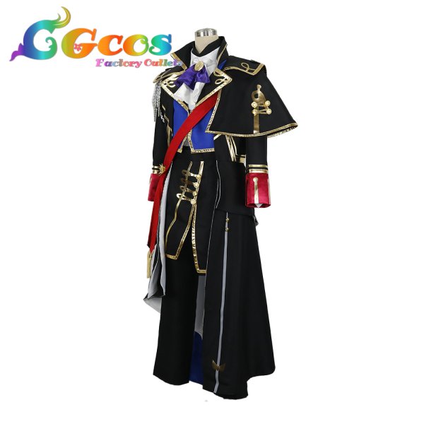 画像3: ツキウタ。 睦月始 ステージ衣装 コスプレ衣装 (3)