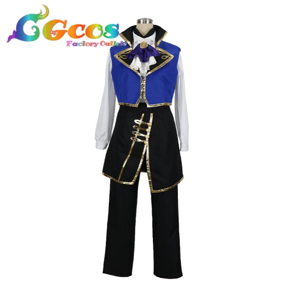 画像5: ツキウタ。 睦月始 ステージ衣装 コスプレ衣装 (5)