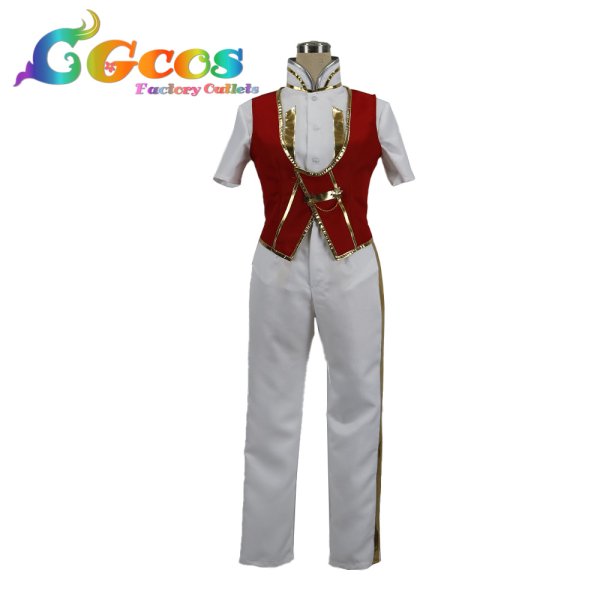 画像5: ツキウタ。　神無月郁　ステージ衣装　コスプレ衣装 (5)