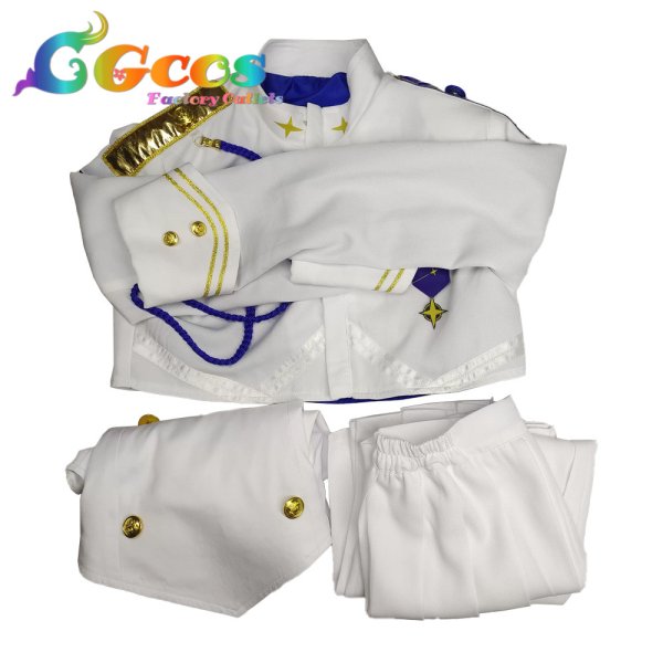 画像4: ブルーアーカイブ 連邦生徒会長 コスプレ衣装 (4)