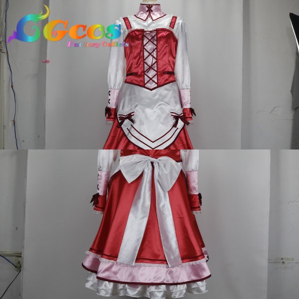 画像5: 12時の鐘とシンデレラ〜Halloween Wedding〜　オデット＝スカーレット　コスプレ衣装 (5)