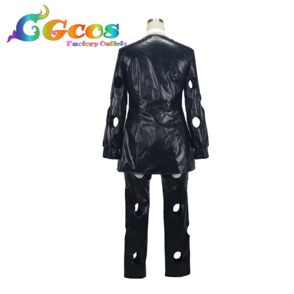 画像2: ジョジョの奇妙な冒険 Parte5 黄金の風　パンナコッタ・フーゴ　コスプレ衣装 (2)