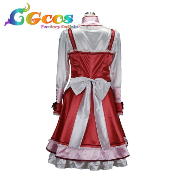 画像2: 12時の鐘とシンデレラ〜Halloween Wedding〜　オデット＝スカーレット　コスプレ衣装 (2)