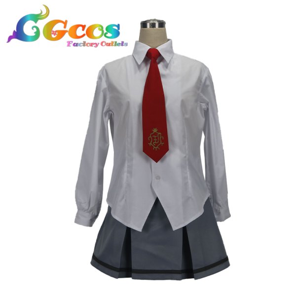 画像5: 裏切りは僕の名前を知っている 叢雨十瑚 コスプレ衣装 (5)