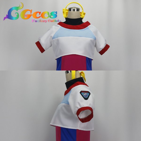 画像8: バトルアスリーテス大運動会 神崎 あかり 体操着 コスプレ衣装 (8)