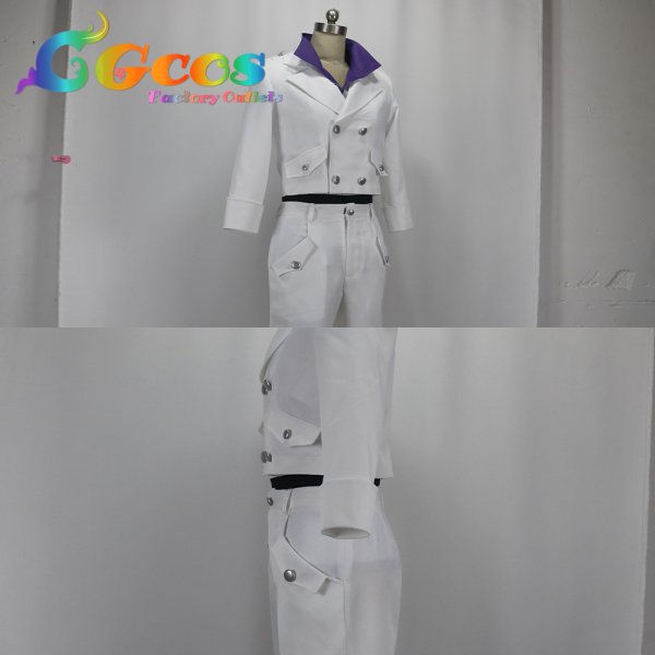 画像6: バザード・ブラック バズビー コスプレ衣装 (6)