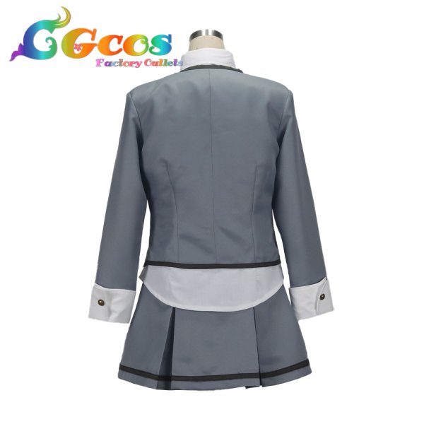 画像2: 裏切りは僕の名前を知っている 叢雨十瑚 コスプレ衣装 (2)