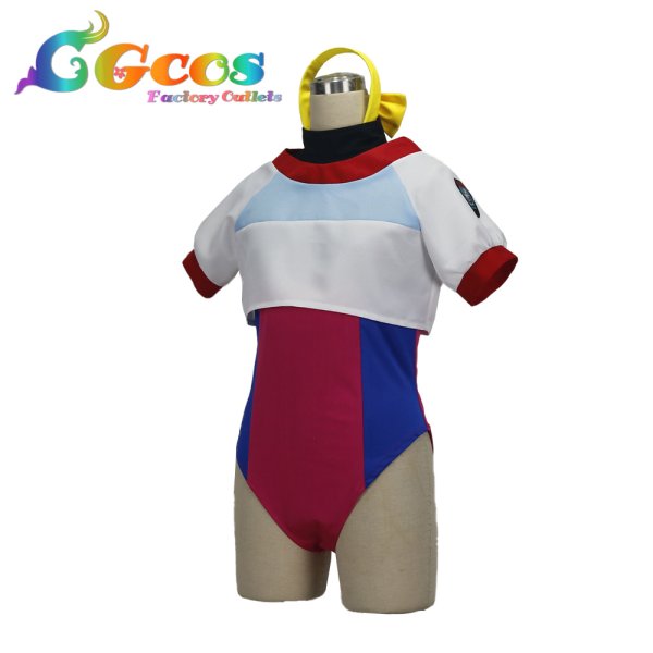 画像3: バトルアスリーテス大運動会 神崎 あかり 体操着 コスプレ衣装 (3)