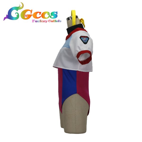 画像4: バトルアスリーテス大運動会 神崎 あかり 体操着 コスプレ衣装 (4)