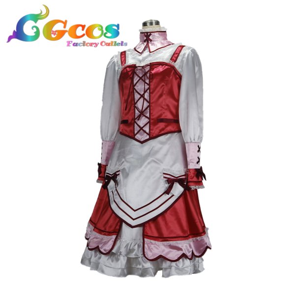 画像3: 12時の鐘とシンデレラ〜Halloween Wedding〜　オデット＝スカーレット　コスプレ衣装 (3)