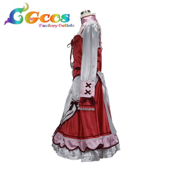 画像4: 12時の鐘とシンデレラ〜Halloween Wedding〜　オデット＝スカーレット　コスプレ衣装 (4)