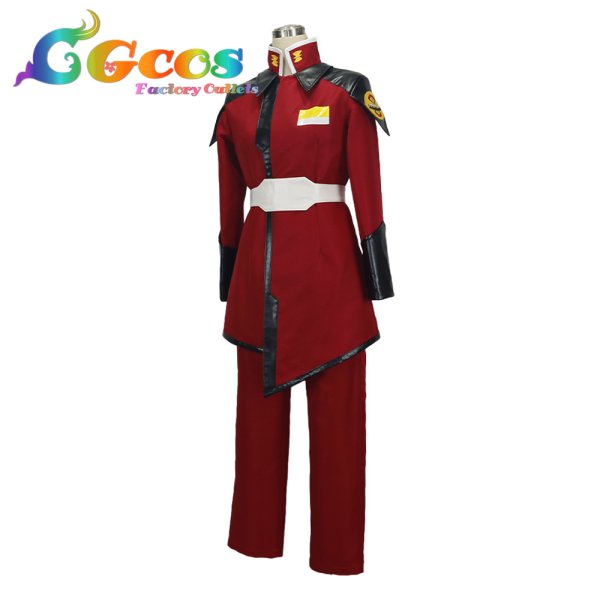 画像3: 機動戦士ガンダムSEED DESTINY シン・アスカ 男性ザフト軍服 コスプレ衣装 (3)