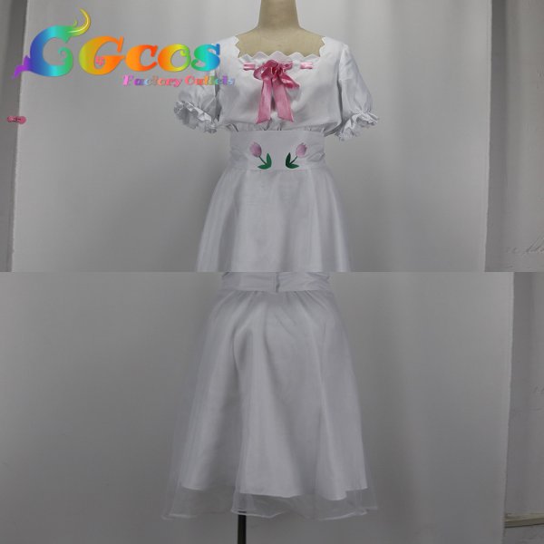 画像5: バーチャルYouTuber VTuber 家長むぎ 夏服 コスプレ衣装 (5)