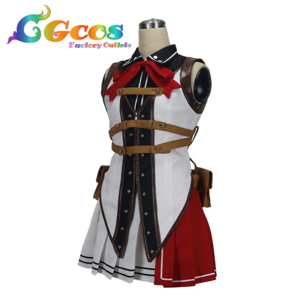 画像3: 英雄伝説 閃の軌跡II アリサ?ラインフォルト コスプレ衣装 (3)