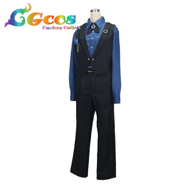 画像3: Fate/Grand Order カルナ ガトー・オ・ショコラ コスプレ衣装 (3)