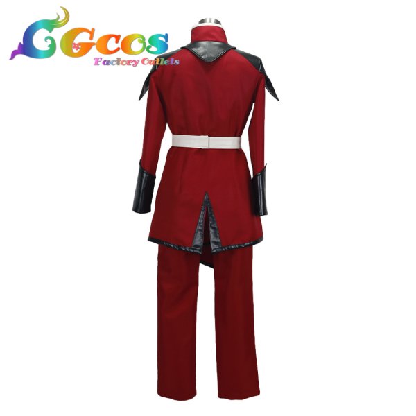 画像2: 機動戦士ガンダムSEED DESTINY シン・アスカ 男性ザフト軍服 コスプレ衣装 (2)