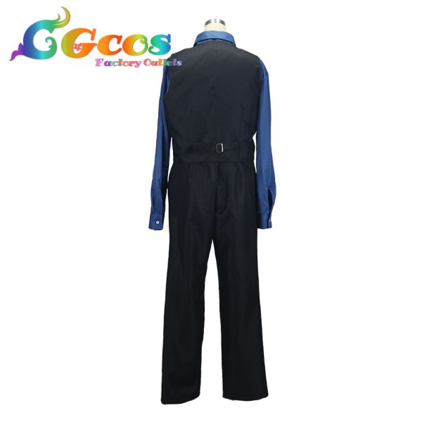 画像2: Fate/Grand Order カルナ ガトー・オ・ショコラ コスプレ衣装 (2)