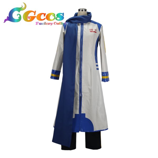 画像6: VOCALOID　KAITO　デフォルト　コスプレ衣装 (6)