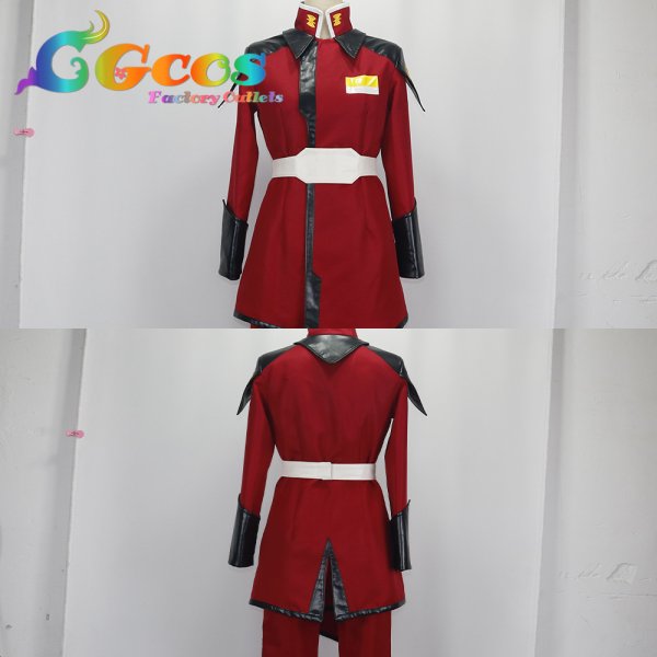 画像5: 機動戦士ガンダムSEED DESTINY シン・アスカ 男性ザフト軍服 コスプレ衣装 (5)