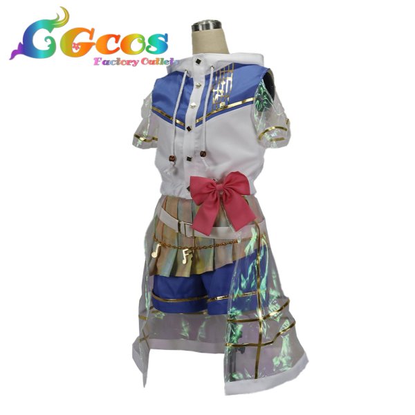 画像3: プロジェクトセカイ カラフルステージ!feat.初音ミク 星乃一歌 晴れを待つ雨傘 コスプレ衣装 (3)