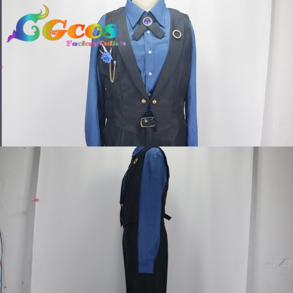 画像6: Fate/Grand Order カルナ ガトー・オ・ショコラ コスプレ衣装 (6)