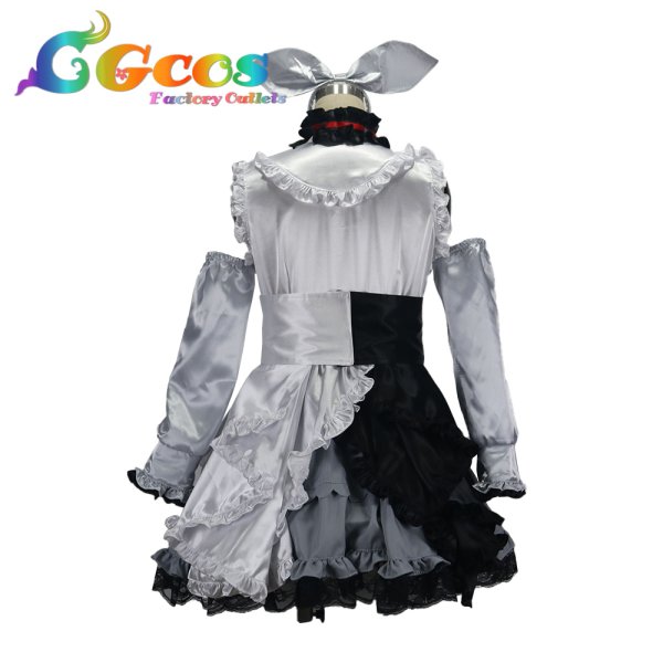 画像2: プロジェクトセカイ カラフルステージ!feat.初音ミク 25時、ナイトコードで。 鏡音リン コスプレ衣装 (2)