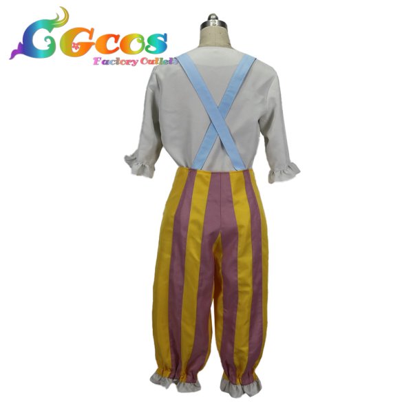 画像5: バギー 劇場版衣装 コスプレ衣装 (5)