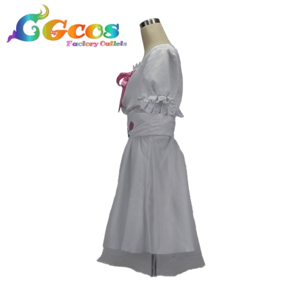 画像4: バーチャルYouTuber VTuber 家長むぎ 夏服 コスプレ衣装 (4)