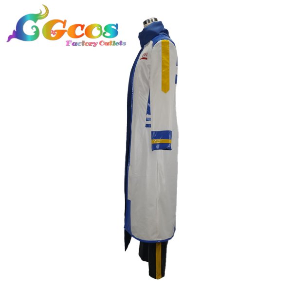 画像4: VOCALOID　KAITO　デフォルト　コスプレ衣装 (4)